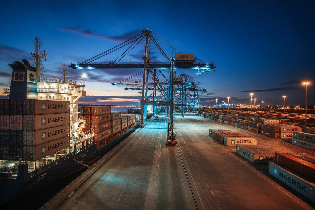 Port en Afrique de l'Est