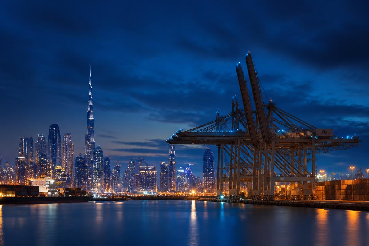 Port de Dubaï